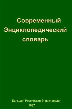 Неизвестный Автор Современный Энциклопедический словарь обложка книги