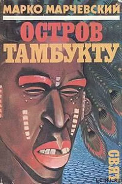 Марко Марчевский Остров Тамбукту обложка книги