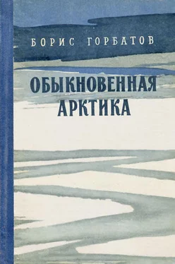 Борис Горбатов Обыкновенная Арктика обложка книги