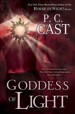 P.C. Cast Goddess of Light обложка книги