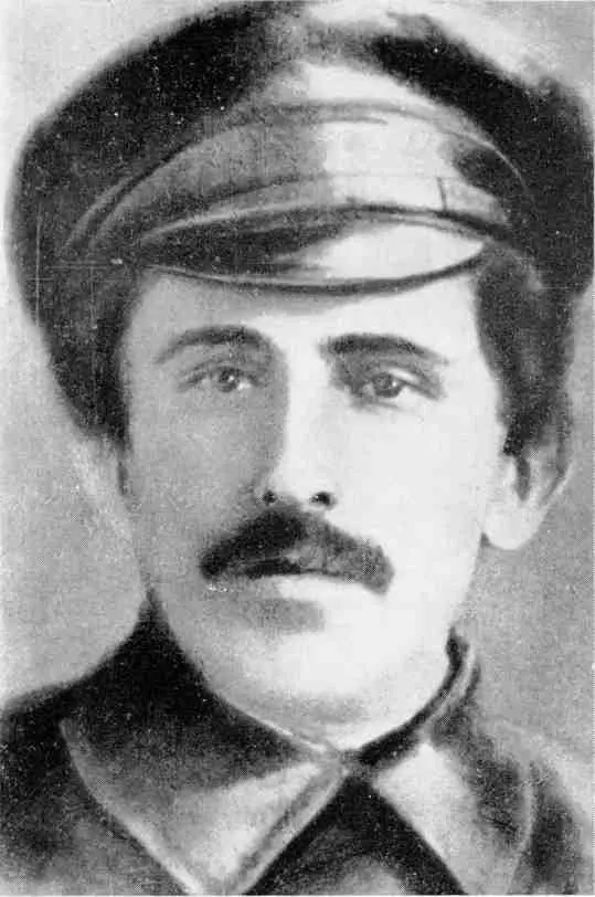 Вермишев Александр Александрович комиссар особого пехотного батальона XIII - фото 47