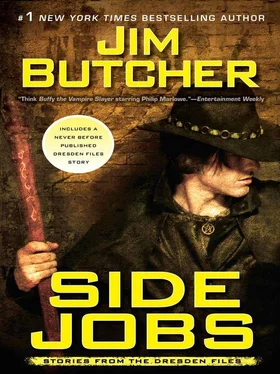 Jim Butcher Dresden files:Side jobs обложка книги