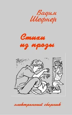 Вадим Шефнер Стихи из романов и повестей обложка книги