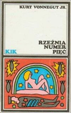 Kurt Vonnegut Rzeźnia numer pięć обложка книги