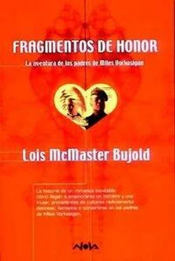 Lois Bujold Fragmentos de honor обложка книги