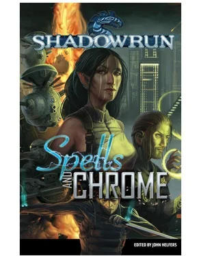 Anthology SHADOWRUN: Spells and Chrome обложка книги