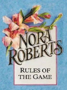 Nora Roberts Rules of the Game обложка книги