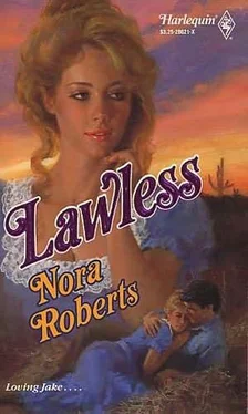 Nora Roberts Lawless обложка книги