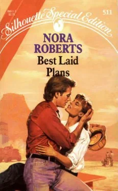 Nora Roberts Best Laid Plans обложка книги