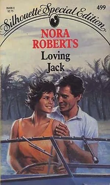 Nora Roberts Loving Jack обложка книги