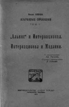 Михаил Бакунин Избранные сочинения Том V обложка книги