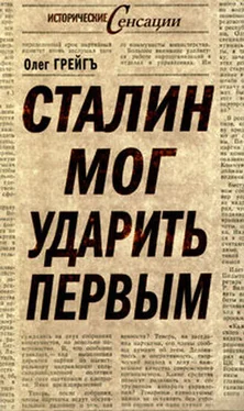 Олег Грейгъ Сталин мог ударить первым обложка книги