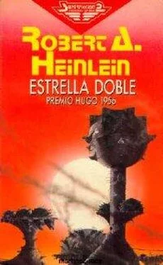 Robert Heinlein Estrella doble обложка книги