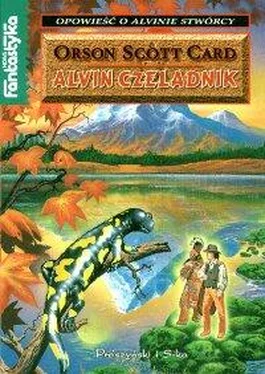 Orson Card Alvin Czeladnik обложка книги