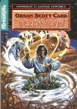 Orson Card Uczeń Alvin обложка книги