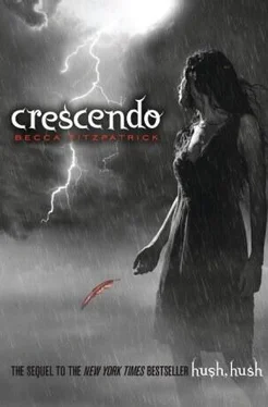 Becca Fitzpatrick Crescendo обложка книги