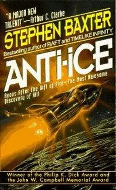 Stephen Baxter Anti-Ice обложка книги