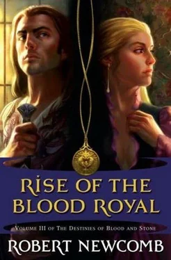 Robert Newcomb Rise of the Blood Royal обложка книги
