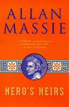 Allan Massie Nero_s Heirs обложка книги