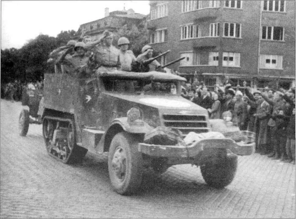 Бронетранспортёр М2 1962й полк противотанковой артиллерии 15й - фото 56