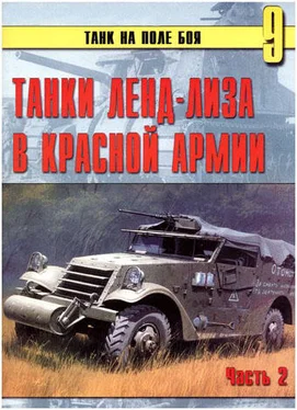 Неизвестный Автор Танки ленд-лиза в Красной Армии. Часть 2 обложка книги