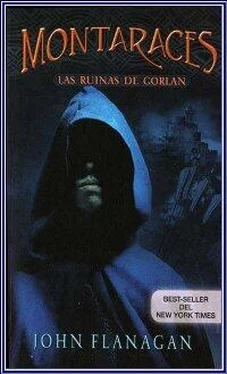 John Flanagan Las ruinas de Gorlan обложка книги
