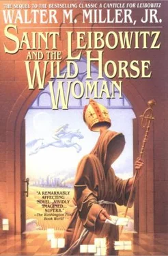 Walter Miller, Jr. Saint Leibowitz and the Wild Horse Woman