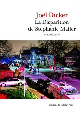 Joël Dicker La Disparition de Stephanie Mailer обложка книги