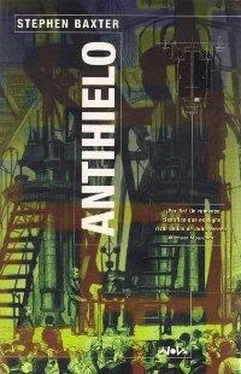 Stephen Baxter Antihielo обложка книги