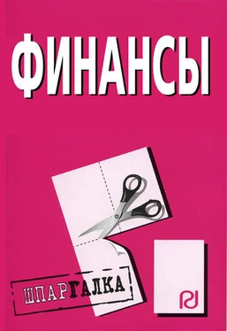 Коллектив авторов Финансы: Шпаргалка обложка книги