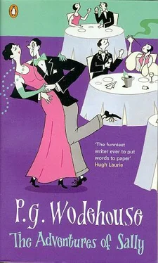 Pelham Grenville Wodehouse The Adventures of Sally обложка книги