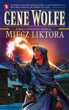 Gene Wolfe Miecz Liktora обложка книги