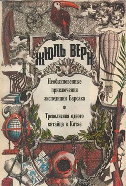 Жюль Верн Треволнения одного китайца в Китае обложка книги