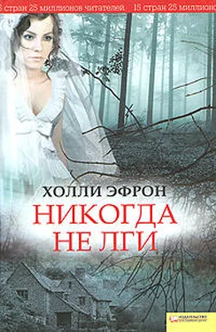 Холли Эфрон Никогда не лги обложка книги