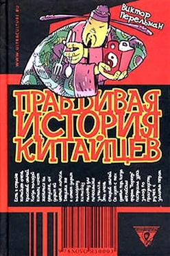 Виктор Перельман Правдивая история китайцев обложка книги