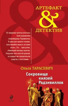 Ольга Тарасевич Сокровище князей Радзивиллов обложка книги