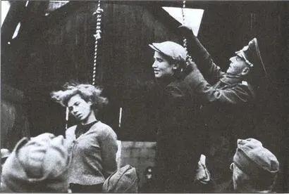 26 октября 1941 года Первая публичная казнь советских патриотов в Минске - фото 24