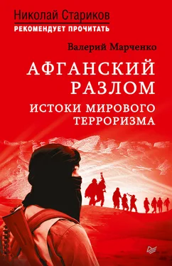 Валерий Марченко Афганский разлом. Истоки мирового терроризма обложка книги