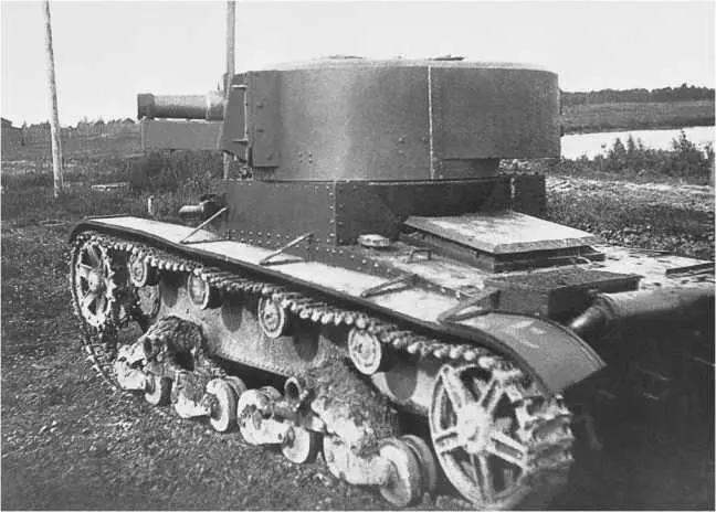 Танк Т264 на испытаниях 1934 год Башня увеличенного размета установлена на - фото 27