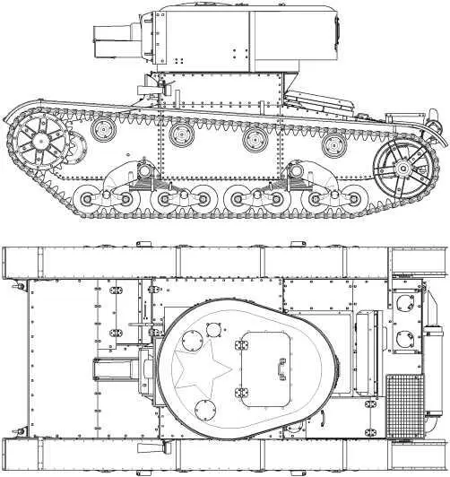 Опытный образец танка Т264 Однако история артиллерийского танка Т26 на - фото 30