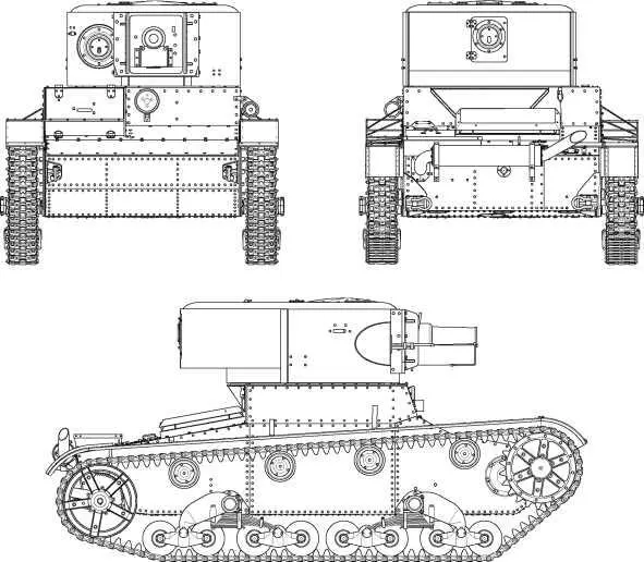 Опытный образец танка Т264 Однако история артиллерийского танка Т26 на - фото 31