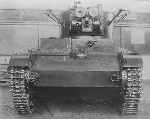 Общие виды радийного танка Т26 выпуска 1936 года со сварным корпусом и - фото 45
