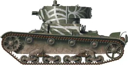 ХТ130 из состава 210го отдельного химического танкового батальона 7й армии - фото 197
