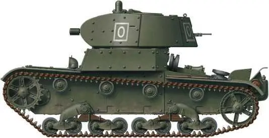 Экранированный ХТ133 из состава 107го танкового батальона Карельский фронт - фото 201