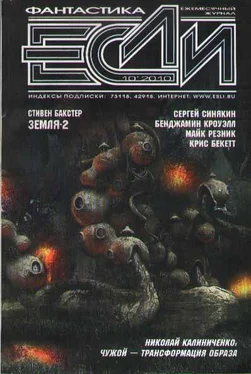 Сергей Синякин Журнал «Если» №10 2010 обложка книги