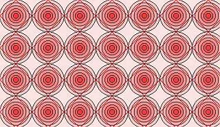 Красные линии прямые хотя и кажутся изогнутыми Иллюзия Цолльнера - фото 5