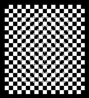 Все квадраты не самом деле не искажены Узор как бы выступает вперед На - фото 15