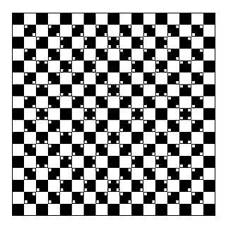 На рисунке все квадраты не искажены Иллюзия Томпсона На приводимом - фото 16
