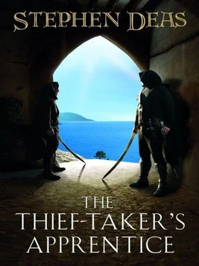 Stephen Deas The Thief-Takers Apprentice обложка книги