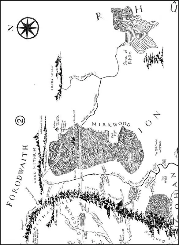 NOTES 1 The records of Gondor relate this was Argeleb II the twentieth of - фото 75